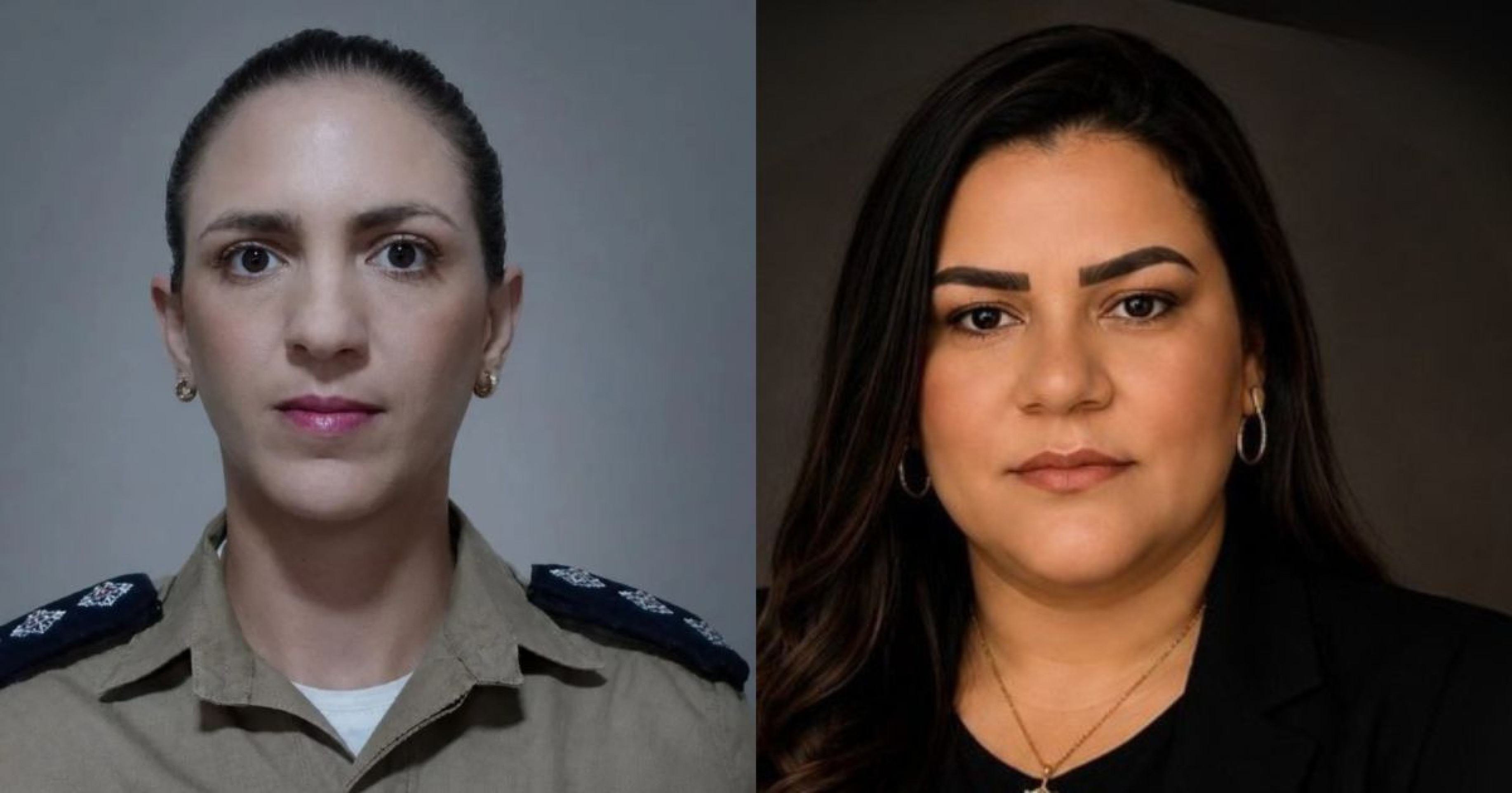 Capitã da PMMG Michele Leão Azevedo (esquerda) e professora Valdirene Vaz Clemente foram mortas por seus companheiros nesta semana -  (crédito: PMMG e Redes Sociais)