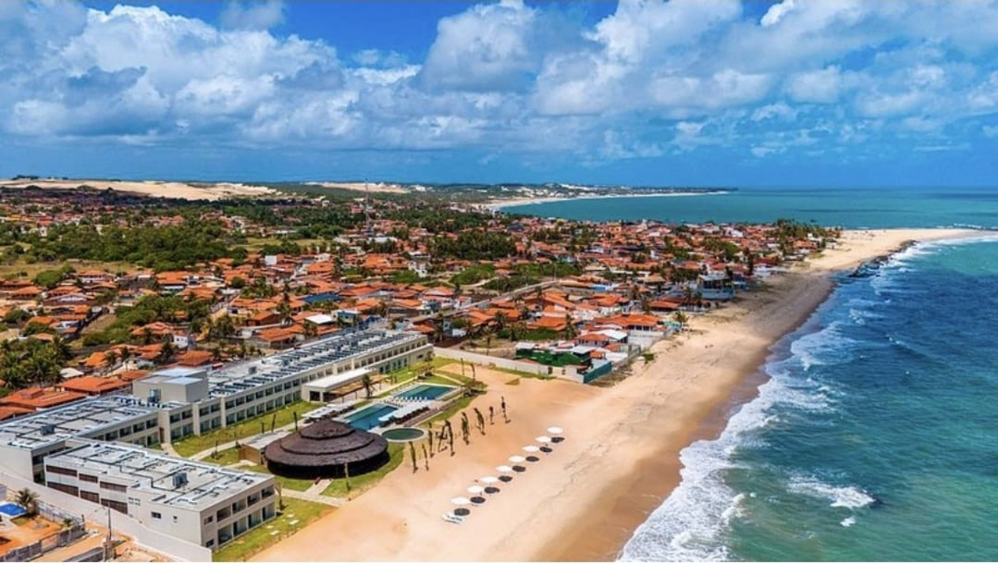 Hotéis de lazer do nordeste brasileiro apresentam novidades
