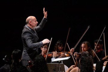 Claude Brendel chega à sétima edição de projeto anual com músicos iniciantes em Brasília -  (crédito: Divulgação)