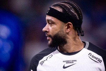 Memphis Depay e Corinthians vivem novela por renovação de contrato - (crédito: Foto: Rodrigo Coca/Agência Corinthians) Memphis Depay e Corinthians vivem novela por renovação de contrato - (crédito: Foto: Rodrigo Coca/Agência Corinthians)