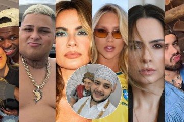 De Virginia a Zé Felipe: o sensitivo que virou febre entre famosos  -  (crédito: Reprodução/Divulgação)