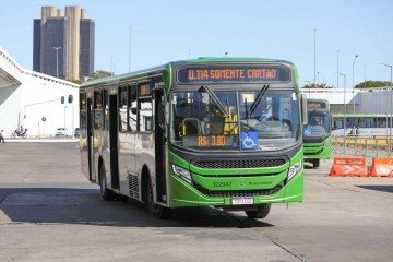 Linha 0.128 vai ganahr reforço devido ao evento Capital Moto Week - (crédito: Agência Brasília) Linha 0.128 vai ganahr reforço devido ao evento Capital Moto Week - (crédito: Agência Brasília)