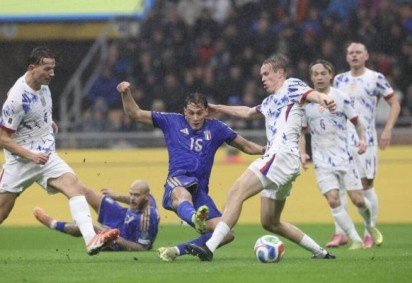 Itália teria ido à Copa se fossem 64 seleções -  (crédito: Foto: Divulgação / Azzuri) -Itália teria ido à Copa se fossem 64 seleções -  (crédito: Foto: Divulgação / Azzuri)