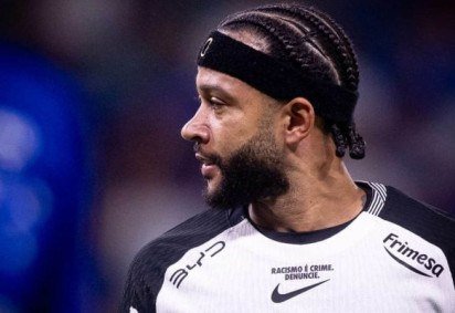 Memphis Depay e Corinthians vivem novela por renovação de contrato -  (crédito: Foto: Rodrigo Coca/Agência Corinthians) -Memphis Depay e Corinthians vivem novela por renovação de contrato -  (crédito: Foto: Rodrigo Coca/Agência Corinthians)
