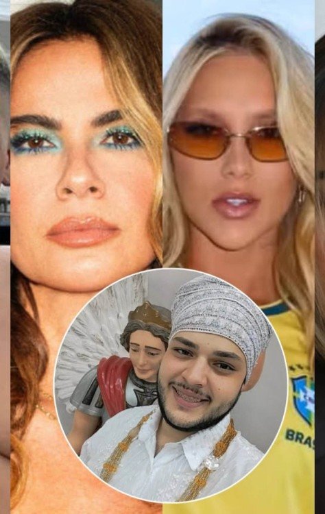 De Virginia a Zé Felipe: o sensitivo que virou febre entre famosos  -  (crédito: Reprodução/Divulgação)