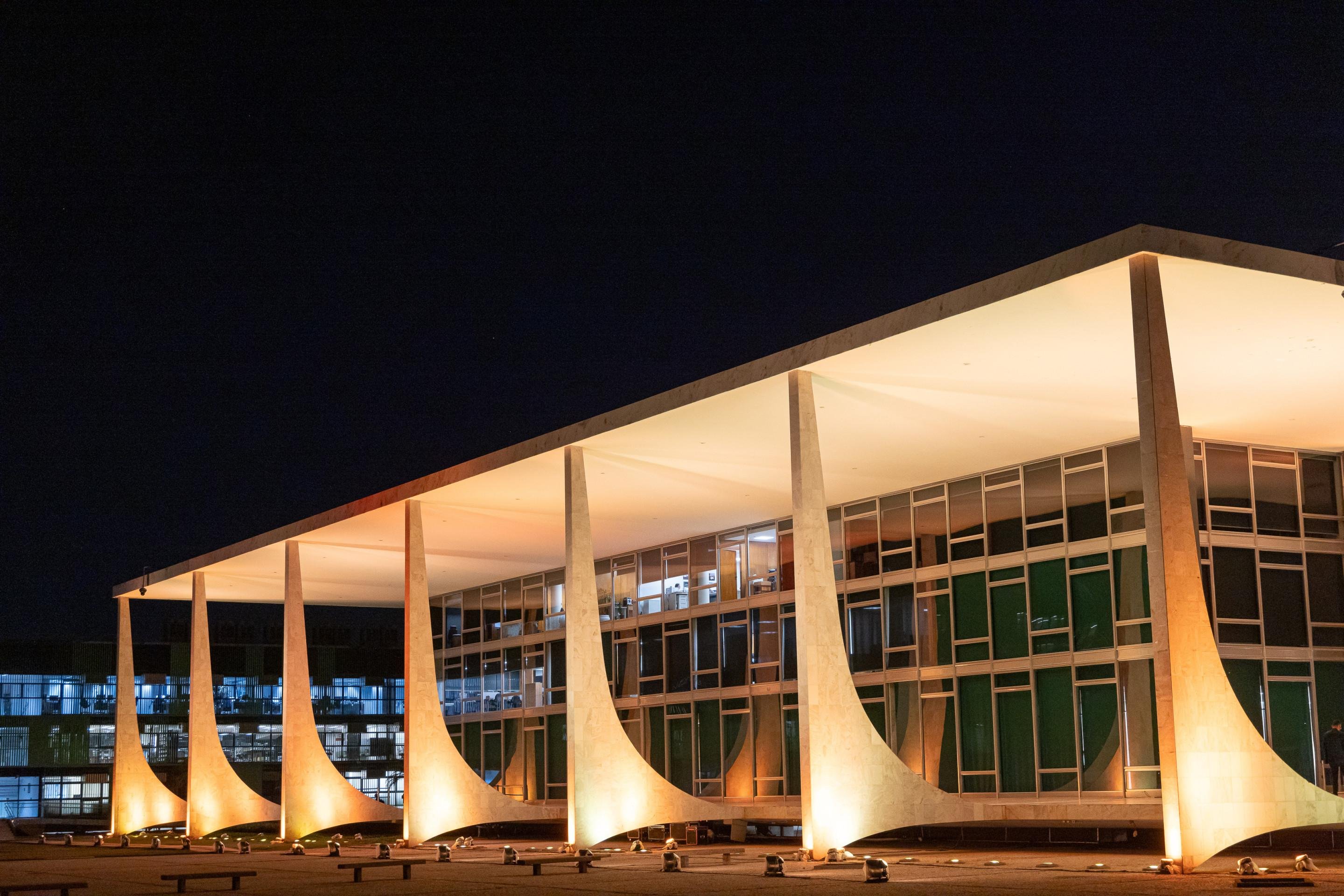 Fachada do Supremo Tribunal Federal STF