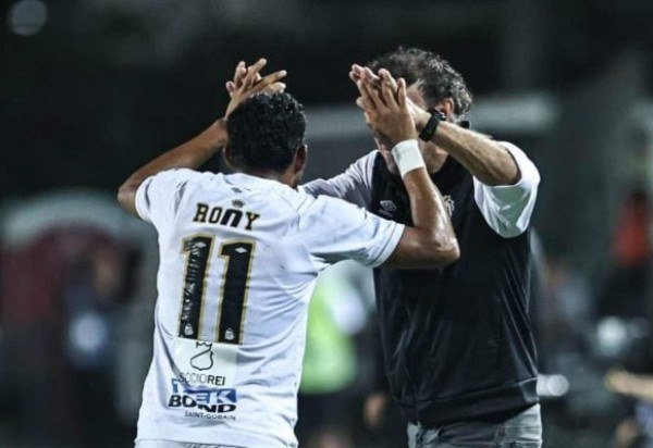 Foto: Divulgação/Santos FC