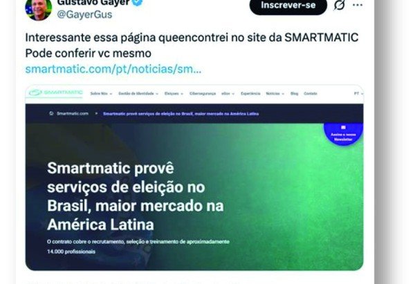 tweet gustavo gayer