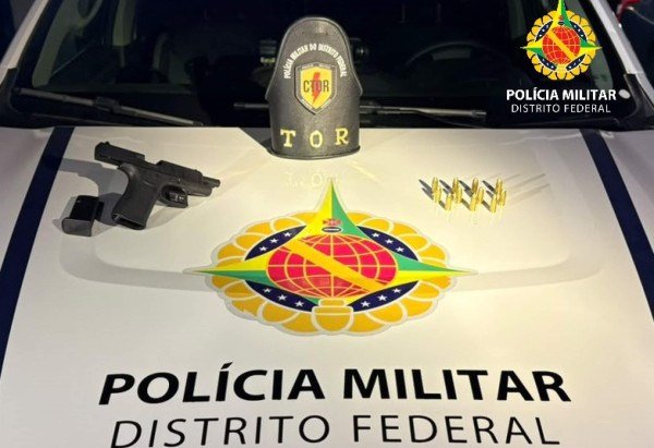 Reprodução/PMDF