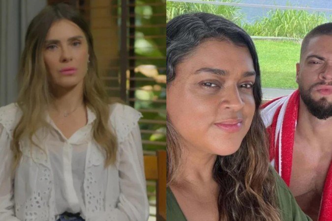 Amigas de Preta Gil têm supostas traições expostas por ex-marido da cantora - (crédito: Reprodução/TV Globo) Amigas de Preta Gil têm supostas traições expostas por ex-marido da cantora - (crédito: Reprodução/TV Globo)