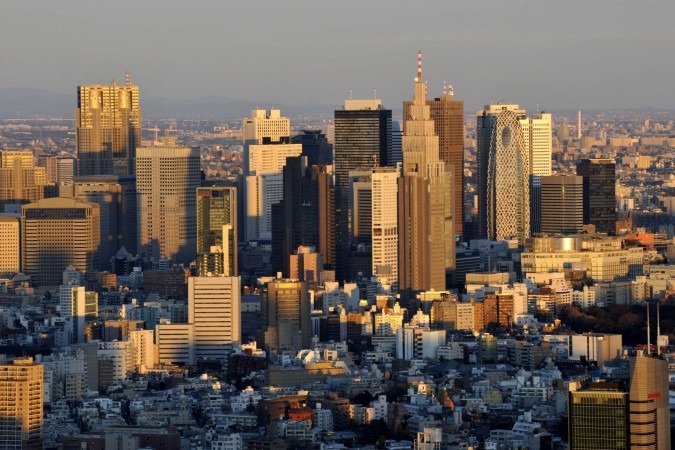 Tragédia virou alerta para as grandes cidades do Japão - (crédito: KAZUHIRO NOGI) Tragédia virou alerta para as grandes cidades do Japão - (crédito: KAZUHIRO NOGI)