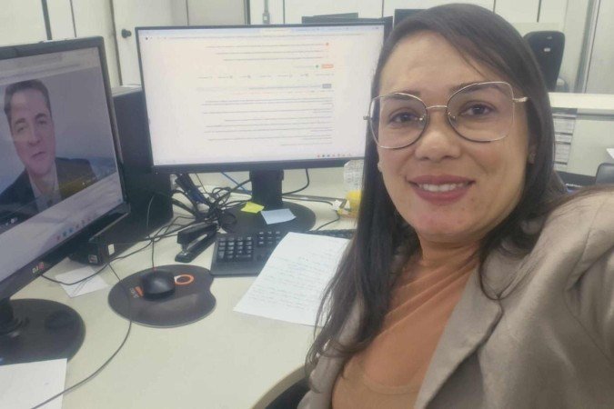 Raquel Serpa, 42 anos, aguarda nomeação -  (crédito: Acervo pessoal)