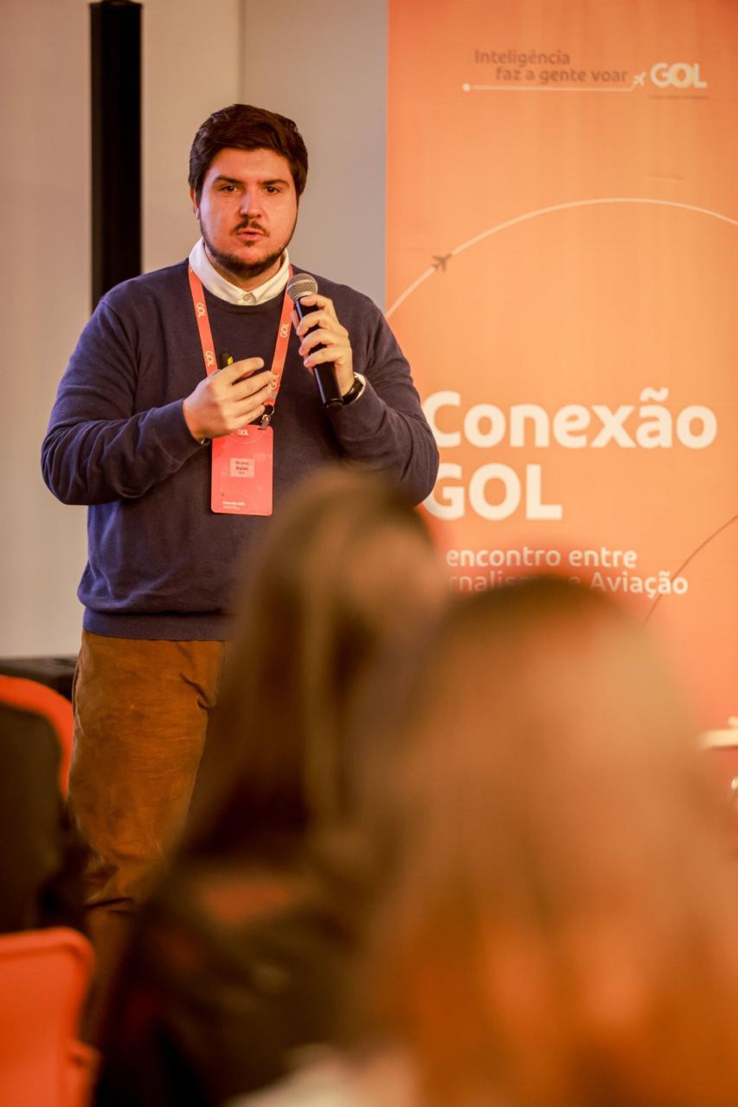 Bruno &eacute; gerente-executivo de Planejamento da GOL