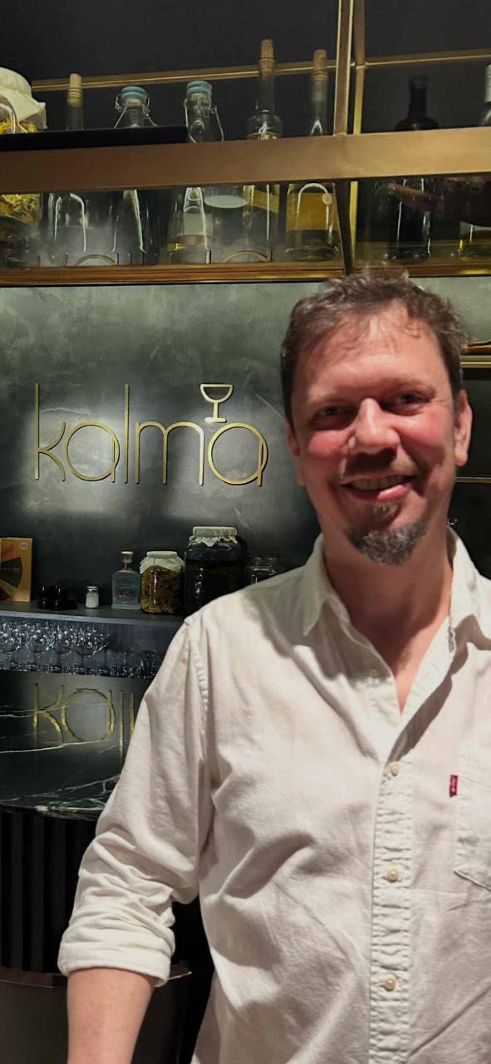 Chef Jorge Monopoli do Kalma Rest&ocirc;