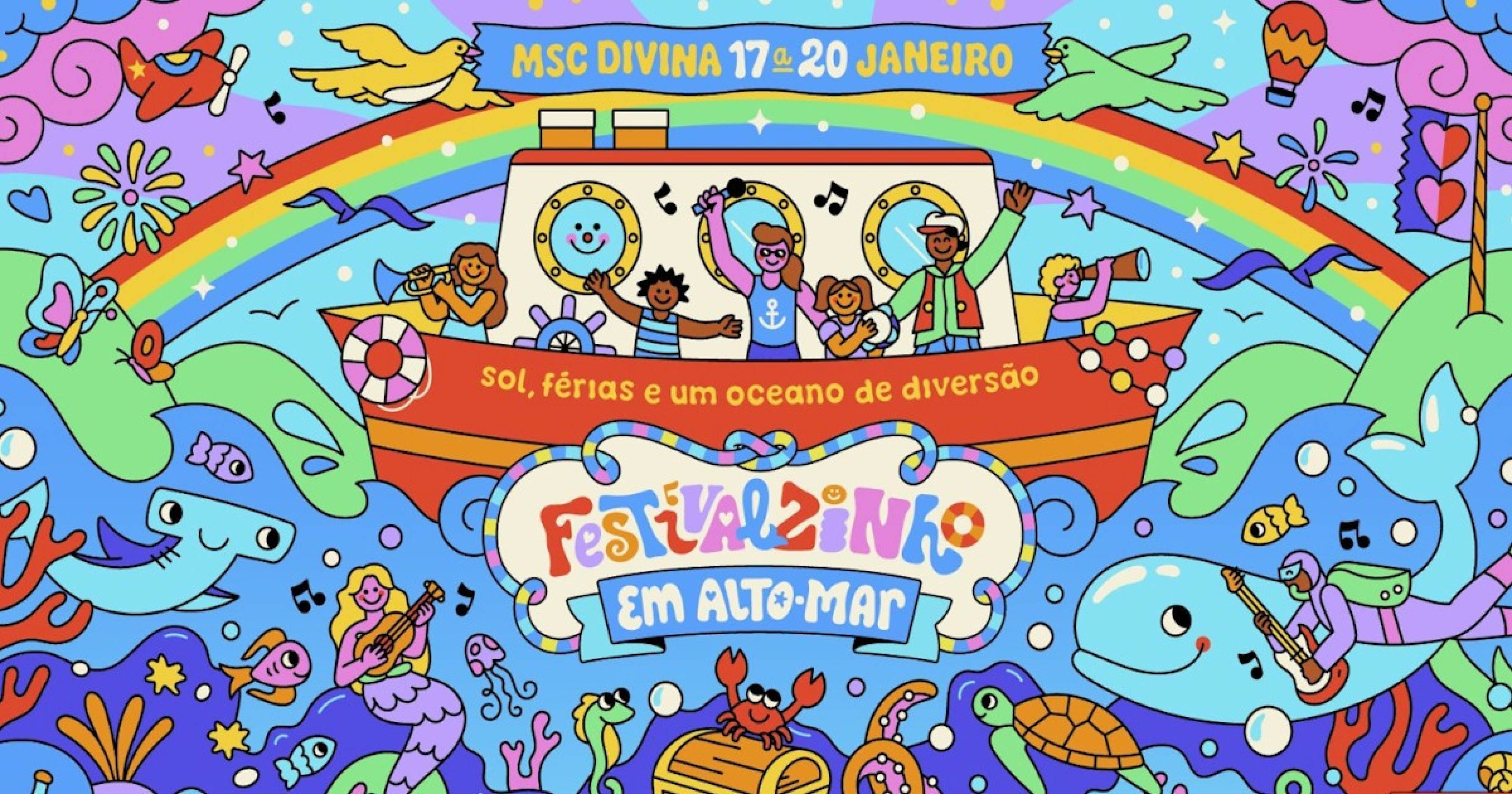 PromoAção revela 'Festivalzinho em Alto-Mar' e surpreende fãs