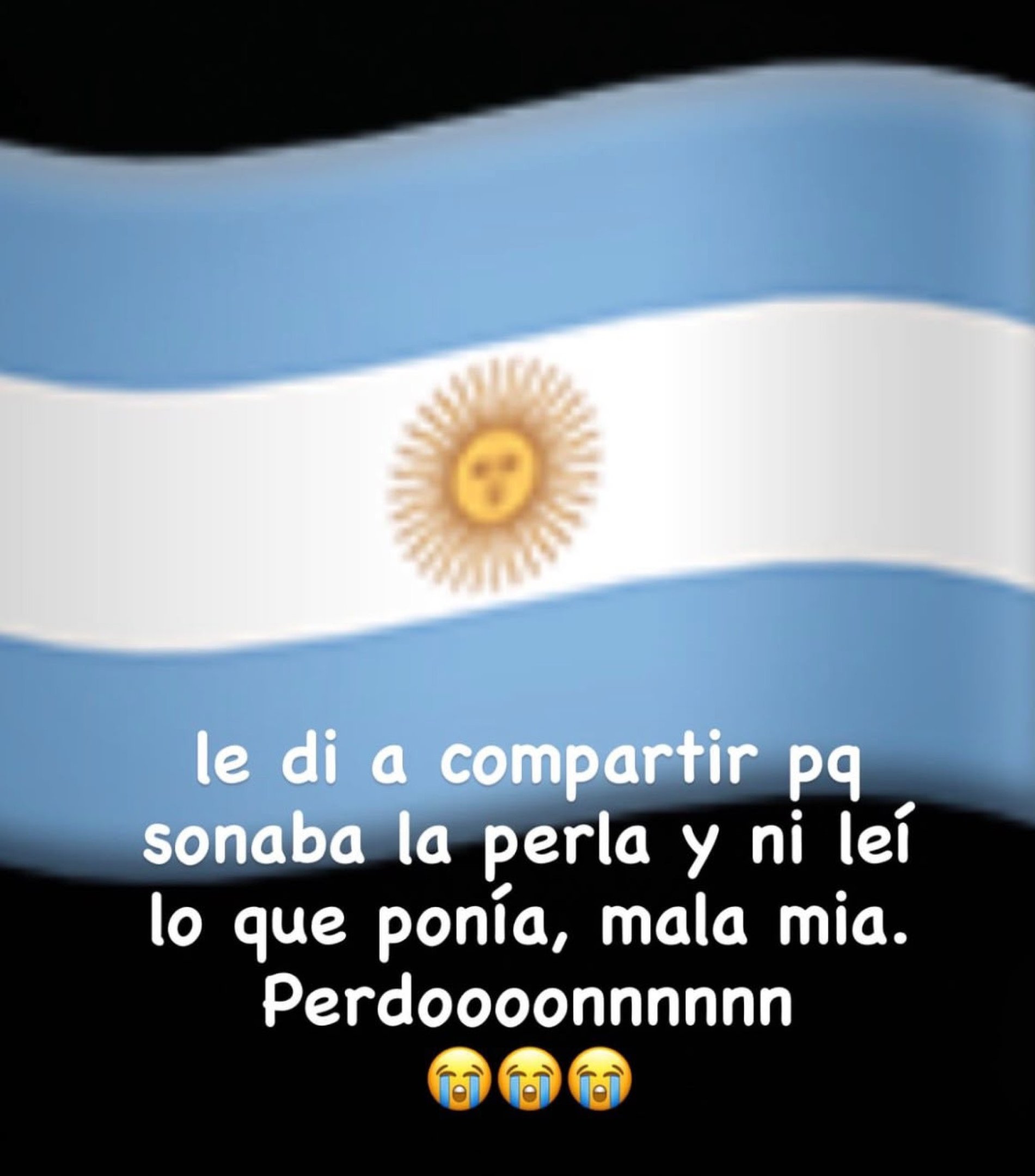 Rosal&iacute;a se desculpa com argentinos