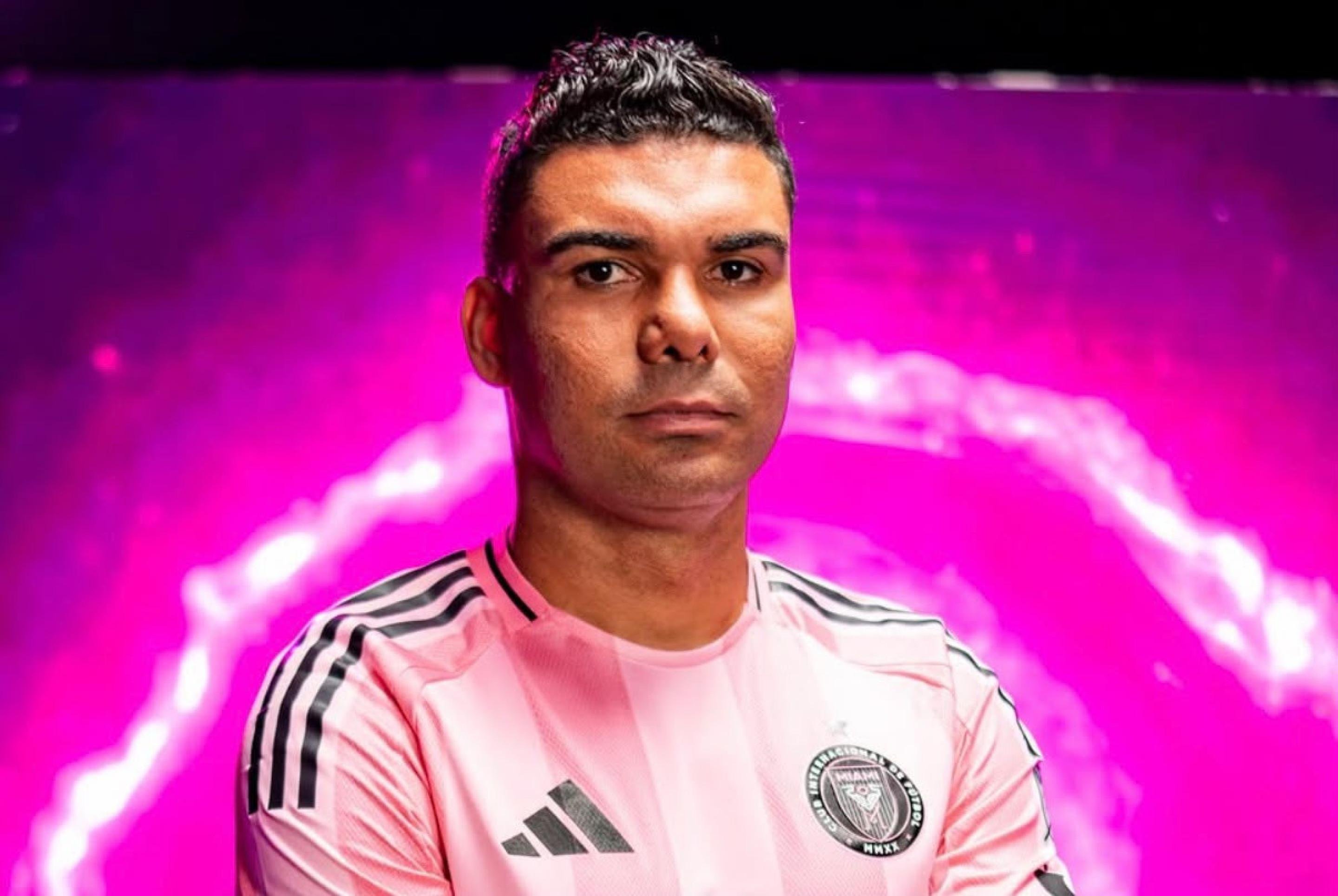 Casemiro é anunciado no Inter Miami em negociação polêmica