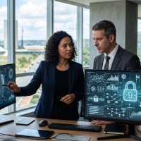 O resultado do levantamento do Google acompanha o perfil da economia do DF, fortemente ligado ao setor público e à preparação para concursos, áreas em que a legislação sobre proteção de dados passou a ter peso crescente -  (crédito: Flow)