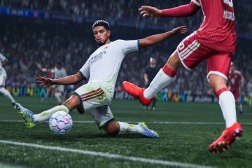 EA Sports FC 27 confirma lançamento para setembro - (crédito: EA Sports/Divulgação) EA Sports FC 27 confirma lançamento para setembro - (crédito: EA Sports/Divulgação)