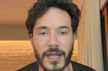 Eliezer diz que casamento com Viih Tube por pouco n&atilde;o acabou com v&iacute;cio em pornografia -  (crédito: Reprodu&ccedil;&atilde;o/Instagram Eliezer)