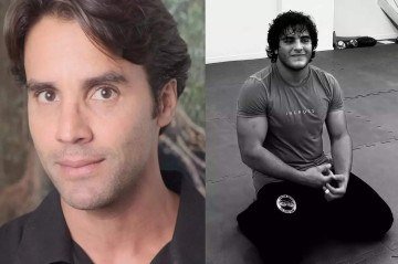 Ex-marido de Ivete Sangalo reage ap&oacute;s filho de 16 anos viralizar com o corpo musculoso -  (crédito: Reprodu&ccedil;&atilde;o/Instagram/Montagem Daniel Cady e Marcelo Sangalo)