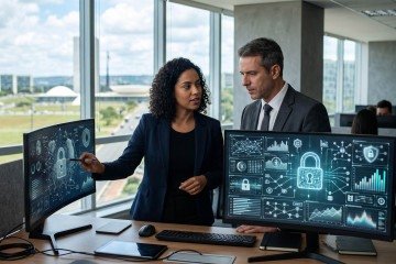 O resultado do levantamento do Google acompanha o perfil da economia do DF, fortemente ligado ao setor público e à preparação para concursos, áreas em que a legislação sobre proteção de dados passou a ter peso crescente - (crédito: Flow) O resultado do levantamento do Google acompanha o perfil da economia do DF, fortemente ligado ao setor público e à preparação para concursos, áreas em que a legislação sobre proteção de dados passou a ter peso crescente - (crédito: Flow)