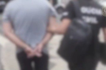 Os três investigados foram presos no litoral paulista -  (crédito: Divulgação: PCDF)