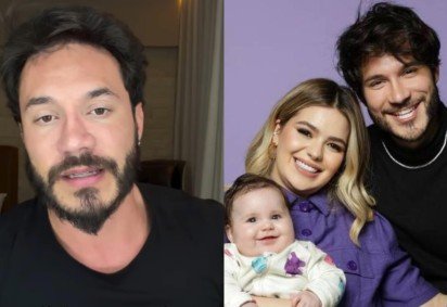 Eliezer expõe vício em pornografia e revela crise no casamento com Viih Tube -  (crédito: Reprodução/Instagram) -Eliezer expõe vício em pornografia e revela crise no casamento com Viih Tube -  (crédito: Reprodução/Instagram)