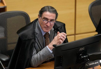 A investigação busca esclarecer um suposto favorecimento em decisões de Moura Ribeiro a lobista  -  (crédito: Lucas Pricken/STJ) -A investigação busca esclarecer um suposto favorecimento em decisões de Moura Ribeiro a lobista  -  (crédito: Lucas Pricken/STJ)