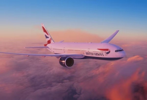 Reprodução/British Airways
