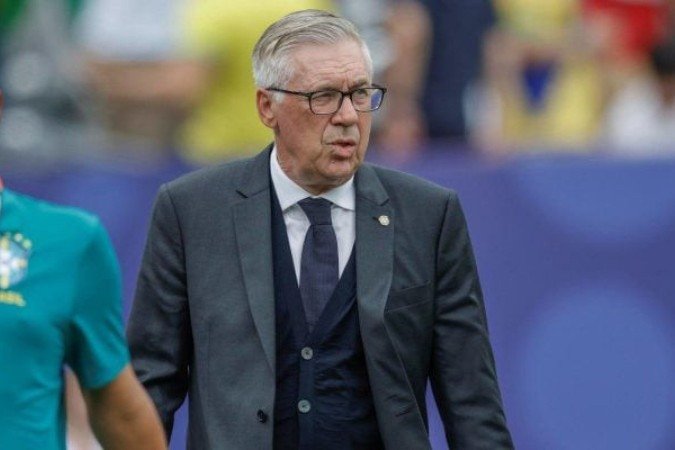 Ancelotti foi sondado pela FIGC para assumir a seleção italiana - (crédito: Rafael Ribeiro/CBF) Ancelotti foi sondado pela FIGC para assumir a seleção italiana - (crédito: Rafael Ribeiro/CBF)