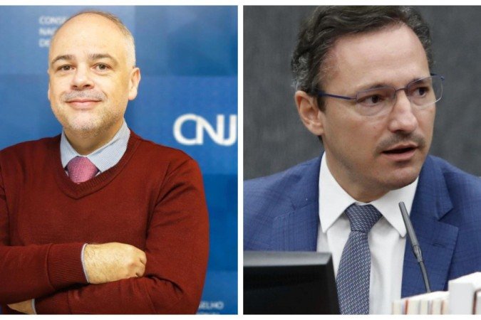 Luís Geraldo Lanfredi, desembargador do Tribunal de Justiça de São Paulo e Coordenador do Departamento de Monitoramento e Fiscalização do Sistema Carcerário no CNJ e Ulisses Rabaneda, conselheiro do Conselho Nacional de Justiça; - (crédito: Divulgação) Luís Geraldo Lanfredi, desembargador do Tribunal de Justiça de São Paulo e Coordenador do Departamento de Monitoramento e Fiscalização do Sistema Carcerário no CNJ e Ulisses Rabaneda, conselheiro do Conselho Nacional de Justiça; - (crédito: Divulgação)