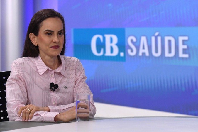 Fernanda Salles, endocrinologista e vice-presidente da Sociedade Brasileira de Endocrinologia e Metabologia - Regional DF, é a entrevistada do CB.Saúde - (crédito: Marcelo Ferreira/CB/D.A Press) Fernanda Salles, endocrinologista e vice-presidente da Sociedade Brasileira de Endocrinologia e Metabologia - Regional DF, é a entrevistada do CB.Saúde - (crédito: Marcelo Ferreira/CB/D.A Press)