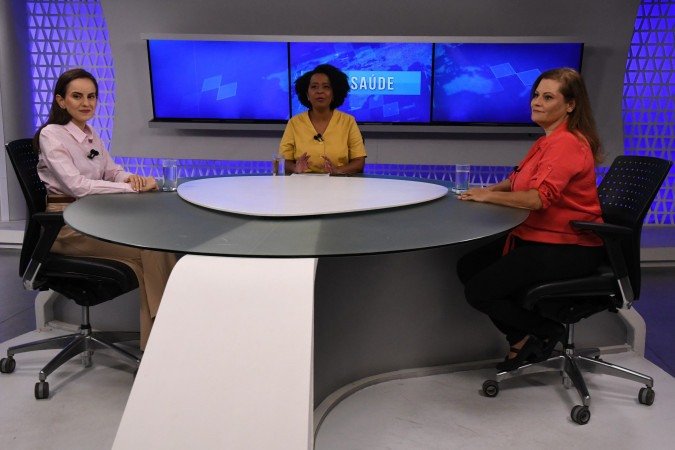 23/07/2026 Crédito: Marcelo Ferreira/CB/D.A Press. Brasil. Brasília - DF - Fernanda Salles, endocrinologista e vice-presidente da Sociedade Brasileira de Endocrinologia e Metabologia - Regional DF, é a entrevistada do CB.Saúde - (crédito: Marcelo Ferreira/CB/D.A Press) 23/07/2026 Crédito: Marcelo Ferreira/CB/D.A Press. Brasil. Brasília - DF - Fernanda Salles, endocrinologista e vice-presidente da Sociedade Brasileira de Endocrinologia e Metabologia - Regional DF, é a entrevistada do CB.Saúde - (crédito: Marcelo Ferreira/CB/D.A Press)