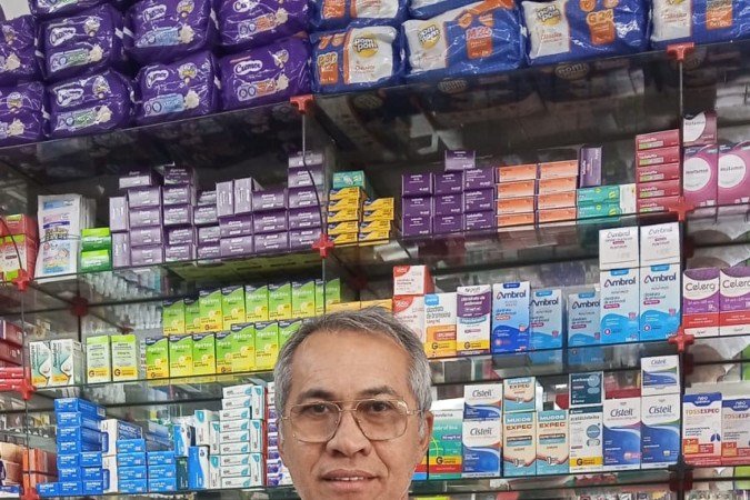Prática já faz parte da rotina da farmácia de João Antônio Neto
