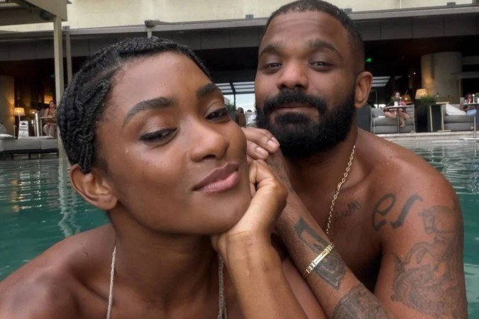 Érika Januza e Arlindinho passam por crise e rumores de término vem à tona - (crédito: Reprodução/Instagram) Érika Januza e Arlindinho passam por crise e rumores de término vem à tona - (crédito: Reprodução/Instagram)