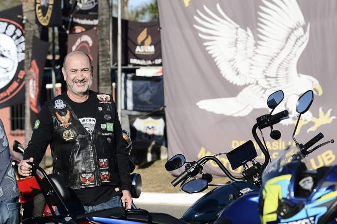 O motociclista Wanderley Paiva marca presen&ccedil;a em todas as edi&ccedil;&otilde;es