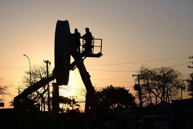 Tempo seguirá estável e seco, de acordo com Inmet - (crédito: Minervino Júnior/CB/D.A.Press) Tempo seguirá estável e seco, de acordo com Inmet - (crédito: Minervino Júnior/CB/D.A.Press)