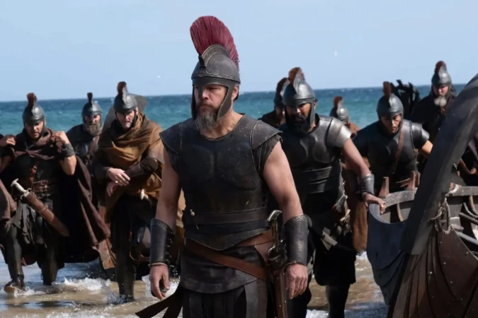 Ator de 'A Odisseia' revela que ficou 14 horas por dia sem enxergar durante filmagens