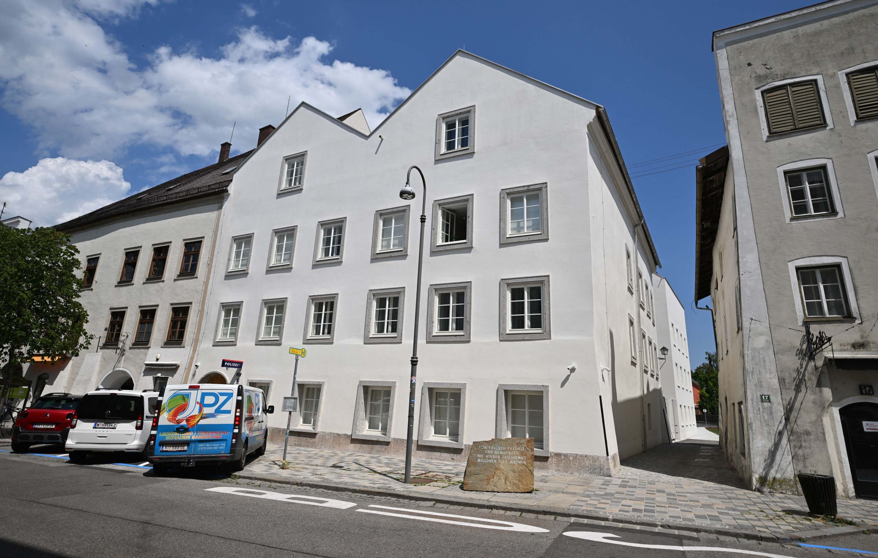 Casa onde Hitler nasceu vira delegacia de polícia na Áustria