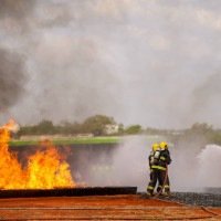 Simulação de acidente aeronáutico irá mobilizar equipes de socorro na região central de Brasília na próxima terça-feira (28/7) -  (crédito: Divulgação)