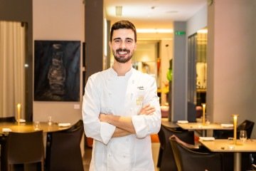 O chef italiano Edoardo Traverso - (crédito: Divulgação) O chef italiano Edoardo Traverso - (crédito: Divulgação)