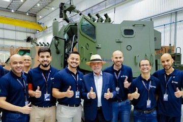 Lula diz que Brasil precisa estar preparado para proteger soberania - Ricardo Stuckert /PR