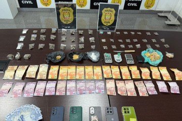 Os seus suspeitos — incluindo um tio e três sobrinhos, responderão pelos crimes de tráfico de drogas e associação para o tráfico - (crédito: Foto: Divulgação/PCDF) Os seus suspeitos — incluindo um tio e três sobrinhos, responderão pelos crimes de tráfico de drogas e associação para o tráfico - (crédito: Foto: Divulgação/PCDF)