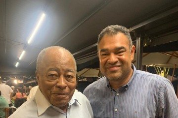 A aposta de quem venceria a Copa foi feita em fevereiro, em Brasília - (crédito: Arquivo Pesoal ) A aposta de quem venceria a Copa foi feita em fevereiro, em Brasília - (crédito: Arquivo Pesoal )