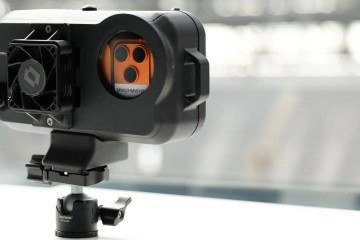 Celulares de última geração recriam a partida com imagens em 3D, a 100 frames por segundo - (crédito: Duda Matoso/Athletico-PR) Celulares de última geração recriam a partida com imagens em 3D, a 100 frames por segundo - (crédito: Duda Matoso/Athletico-PR)