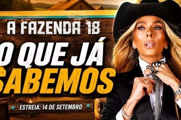A Fazenda 18: o que já sabemos sobre a nova temporada do reality da Record -  (crédito: Observatorio da TV)
