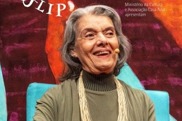 Durante o evento literário, Cármen promoveu o lançamento do livro 'Pela Mão do Povo - Democracia e Voto no Brasil', organizado pela ministra - (crédito: Walter Craveiro/Flip) Durante o evento literário, Cármen promoveu o lançamento do livro 'Pela Mão do Povo - Democracia e Voto no Brasil', organizado pela ministra - (crédito: Walter Craveiro/Flip)