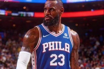 Lebron James: legado histórico no basquete - (crédito: Reprodução / Instagram ) Lebron James: legado histórico no basquete - (crédito: Reprodução / Instagram )