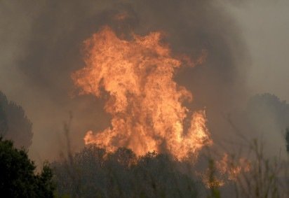 nova tecnologia ajudará no teste de resistência de barreiras contra inundações, rotas de evacuação, normas de construção e zonas de contenção de incêndios florestais -  (crédito:  AFP) - nova tecnologia ajudará no teste de resistência de barreiras contra inundações, rotas de evacuação, normas de construção e zonas de contenção de incêndios florestais -  (crédito:  AFP)